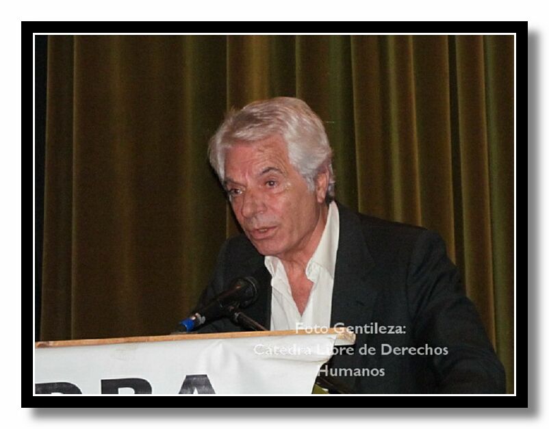 Rocco Opedissano durante la presentaci�n de la pel�cula.